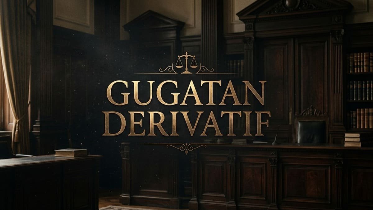 Mengenal Apa itu Gugatan Derivatif?