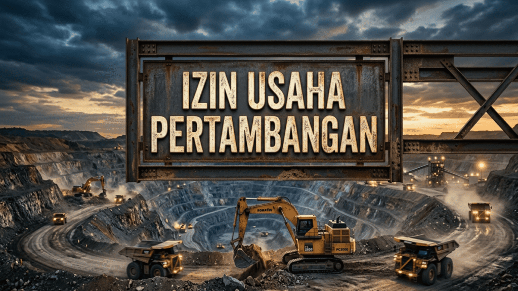 syarat mendapatkan iup tambang