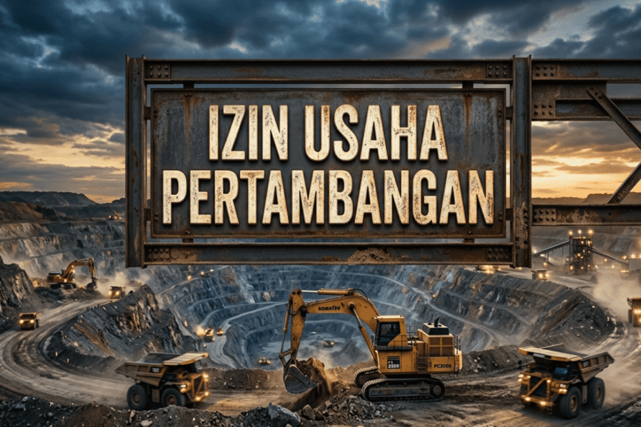 syarat mendapatkan iup tambang