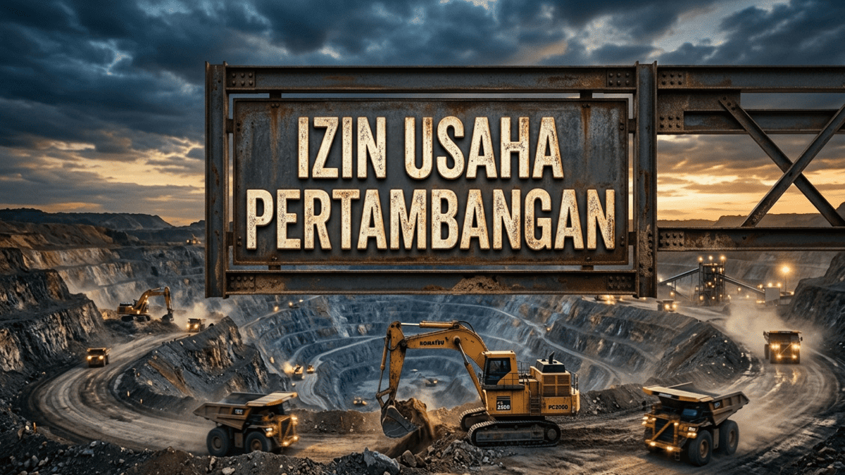 syarat mendapatkan iup tambang