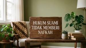 Hukum Suami Tidak Memberi Nafkah