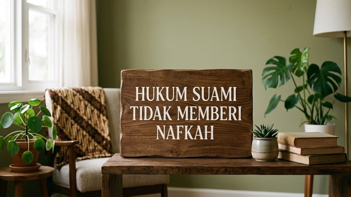 Hukum Suami Tidak Memberi Nafkah