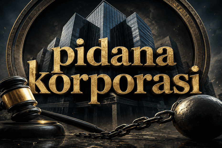 pidana korporasi dalam KUHP terbaru
