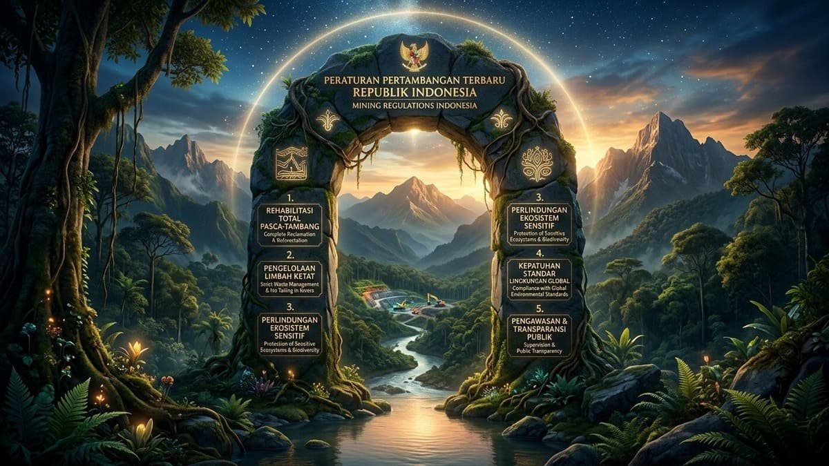 regulasi pertambangan terbaru