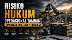 Risiko Hukum Operasional Tambang yang Wajib Diketahui Perusahaan