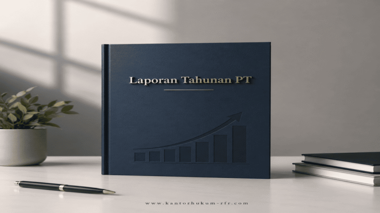 laporan tahunan pt pengertian dan dasar hukum kantor hukum rfr dan rekan