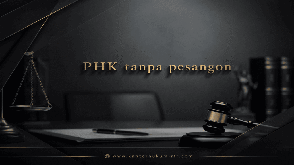 phk tanpa pesangon kantor hukum rfr dan rekan